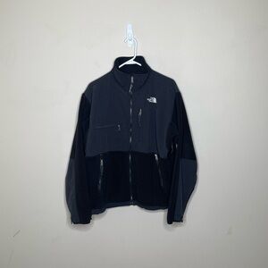 Vintage 90s The North Face Denali Polartec Liner Black Fleece Jacket